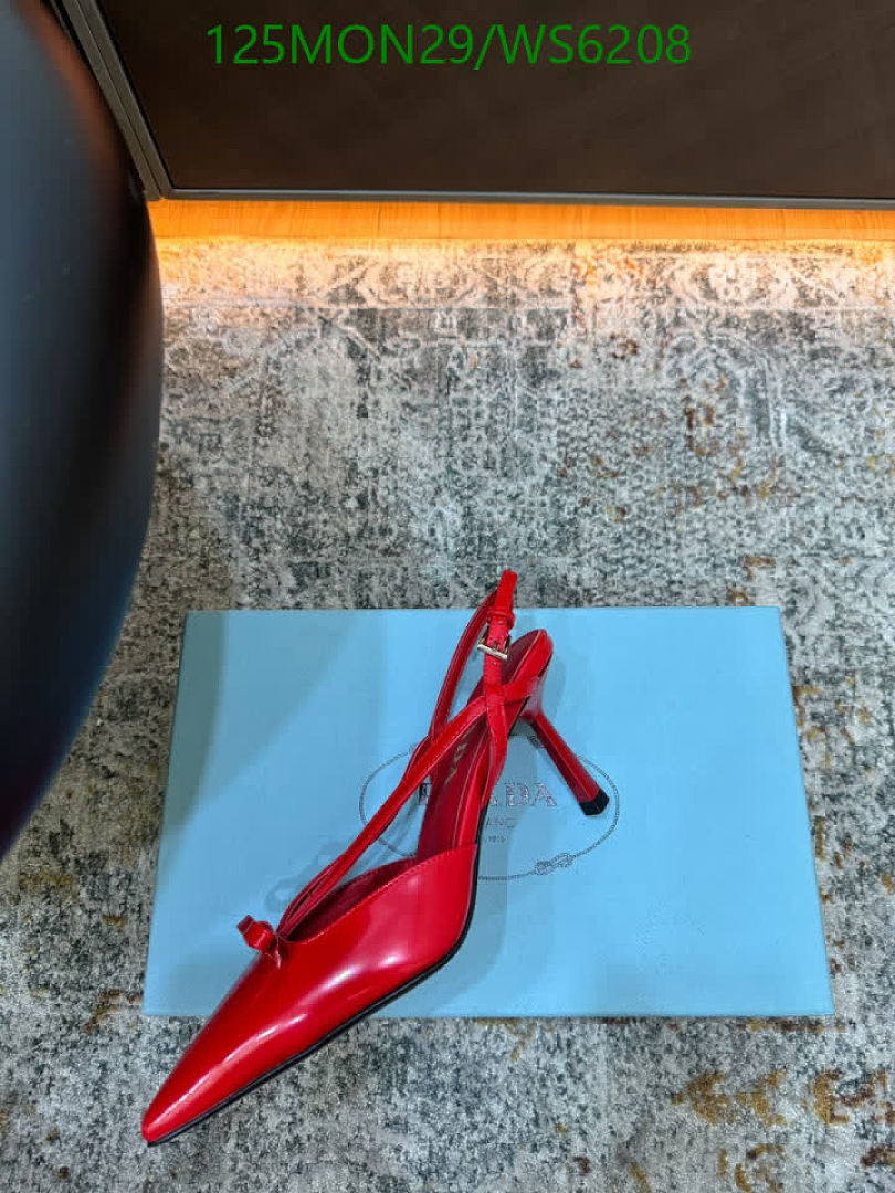Prada-Women Shoes Code: WS6208 $: 125USD