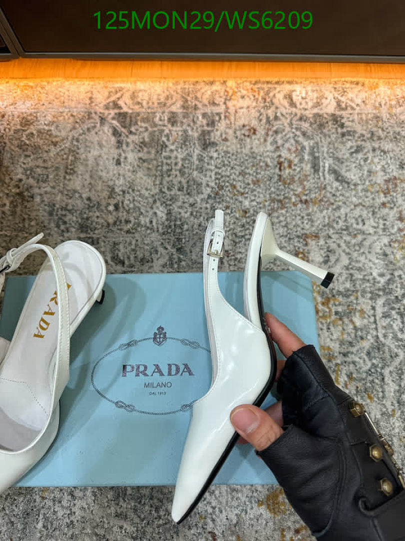 Prada-Women Shoes Code: WS6209 $: 125USD