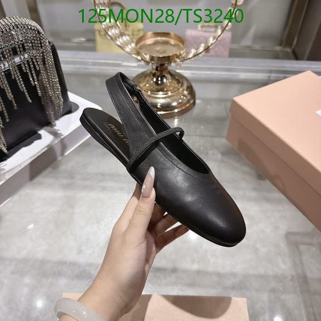 Miu Miu-Women Shoes Code: TS3240 $: 125USD