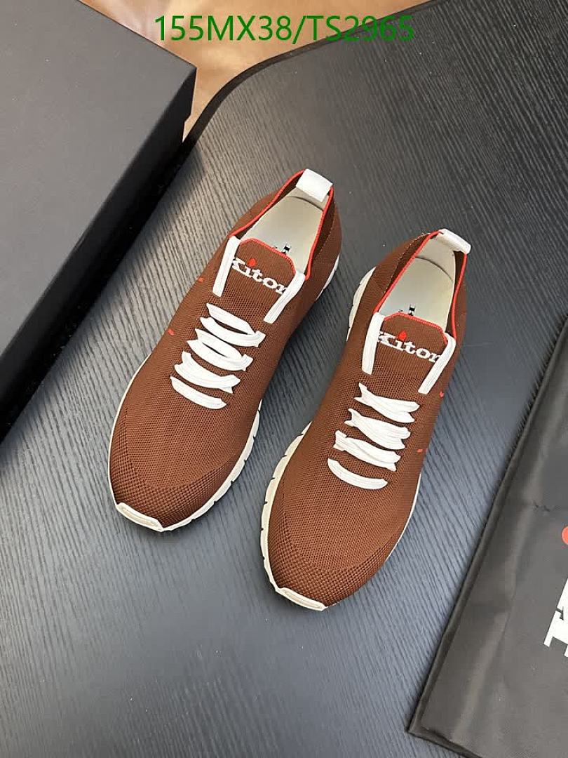 Kiton-Men shoes Code: TS2965 $: 155USD