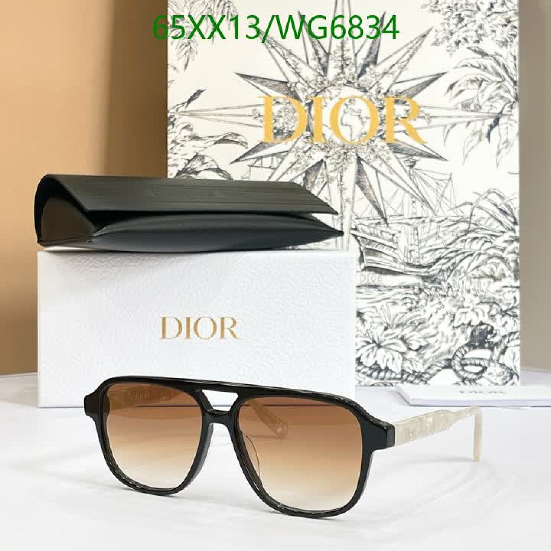 Dior-Glasses Code: WG6834 $: 65USD
