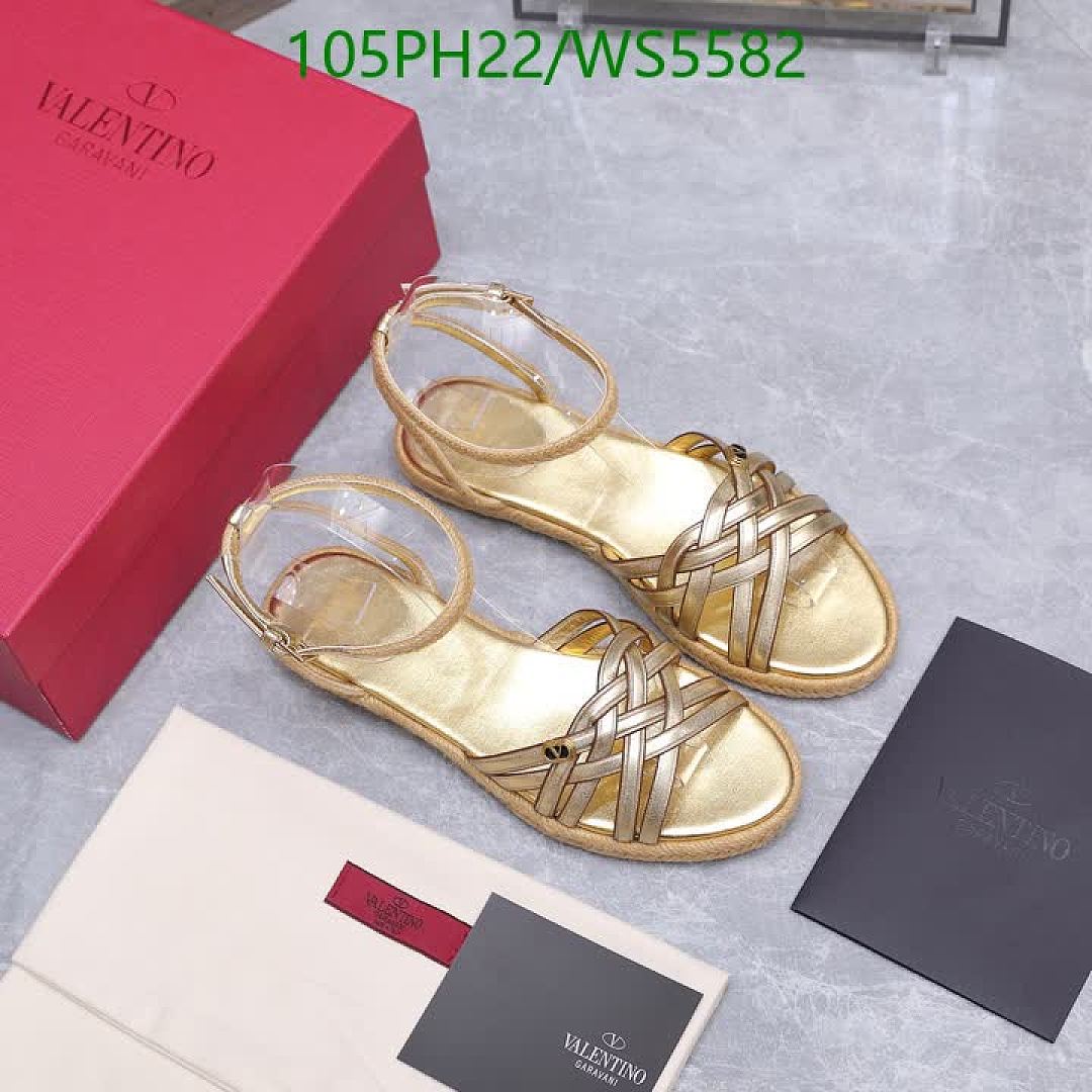 Valentino-Women Shoes Code: WS5582 $: 105USD