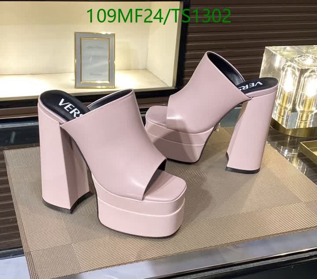 Versace-Women Shoes Code: TS1302 $: 109USD