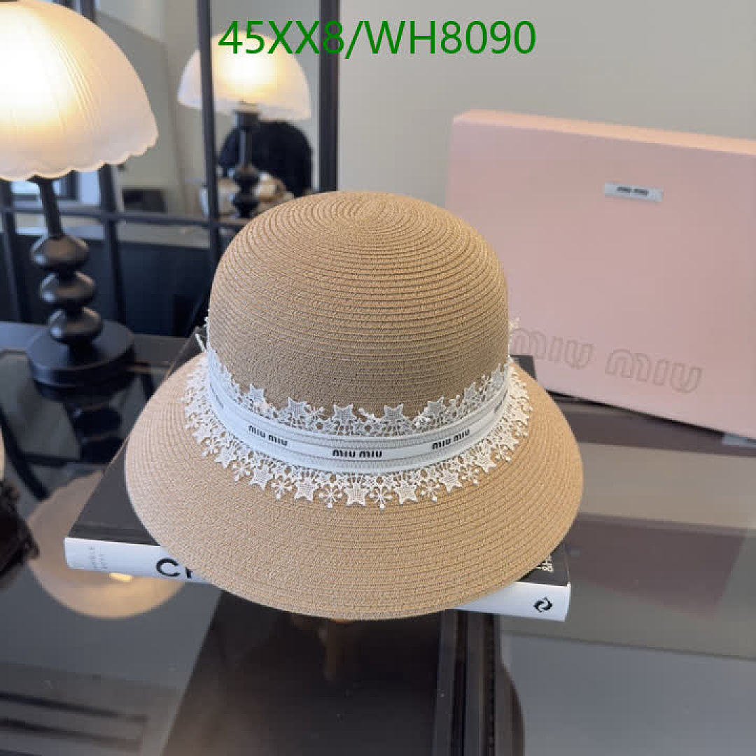 Miu Miu-Cap(Hat) Code: WH8090 $: 45USD