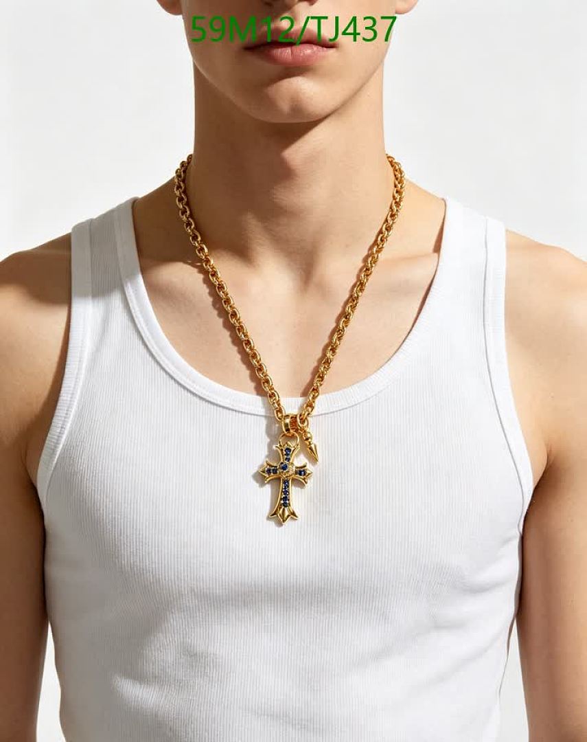 Chrome Hearts-Jewelry Code: TJ437 $: 59USD