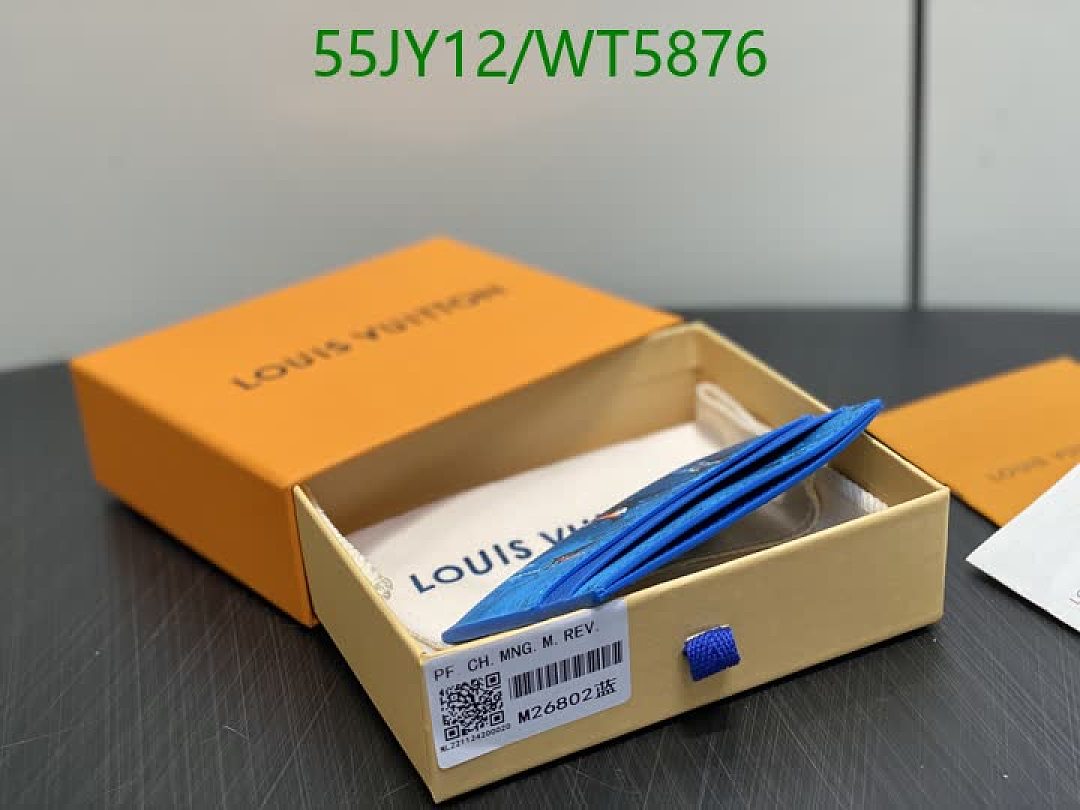 LV-Wallet Mirror Quality Code: WT5876 $: 55USD