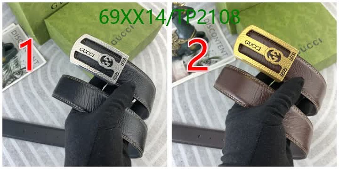 Gucci-Belts Code: TP2108 $: 69USD