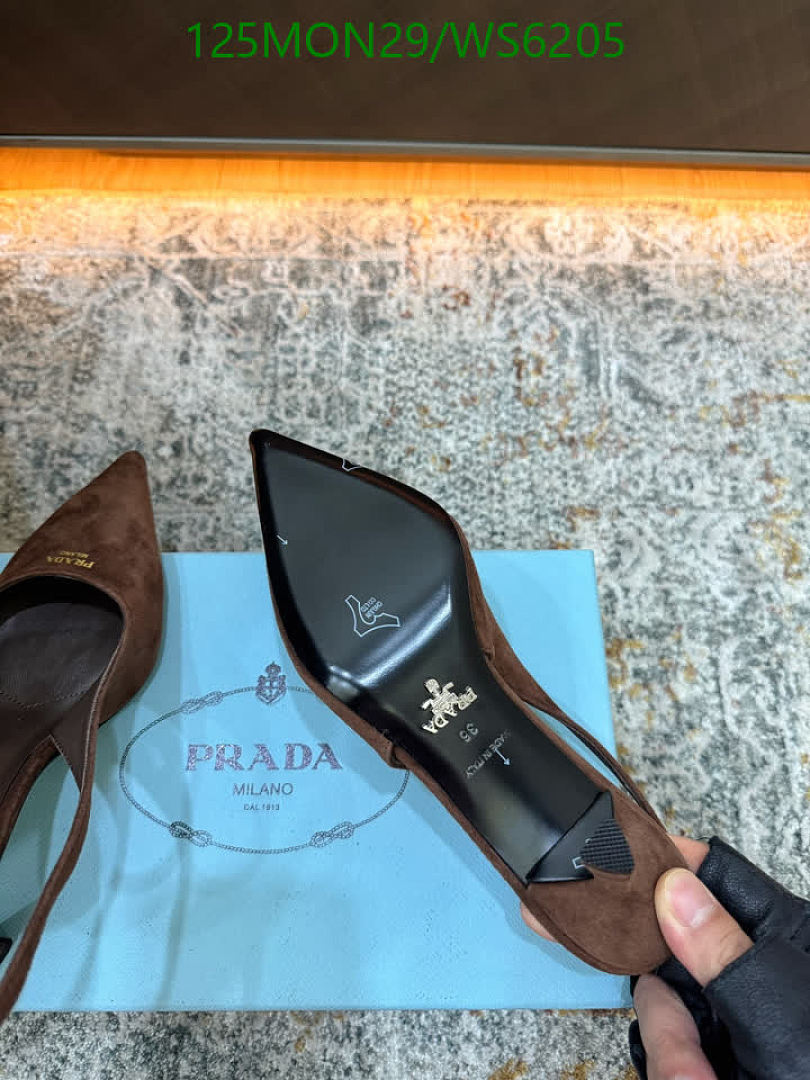 Prada-Women Shoes Code: WS6205 $: 125USD