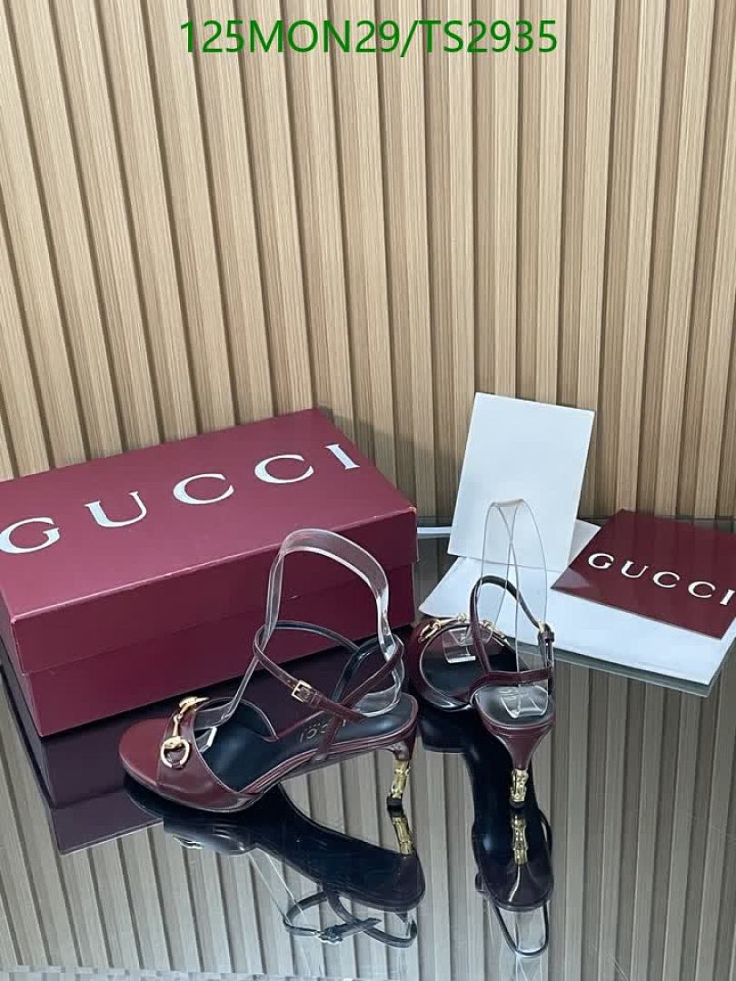 Gucci-Women Shoes Code: TS2935 $: 125USD