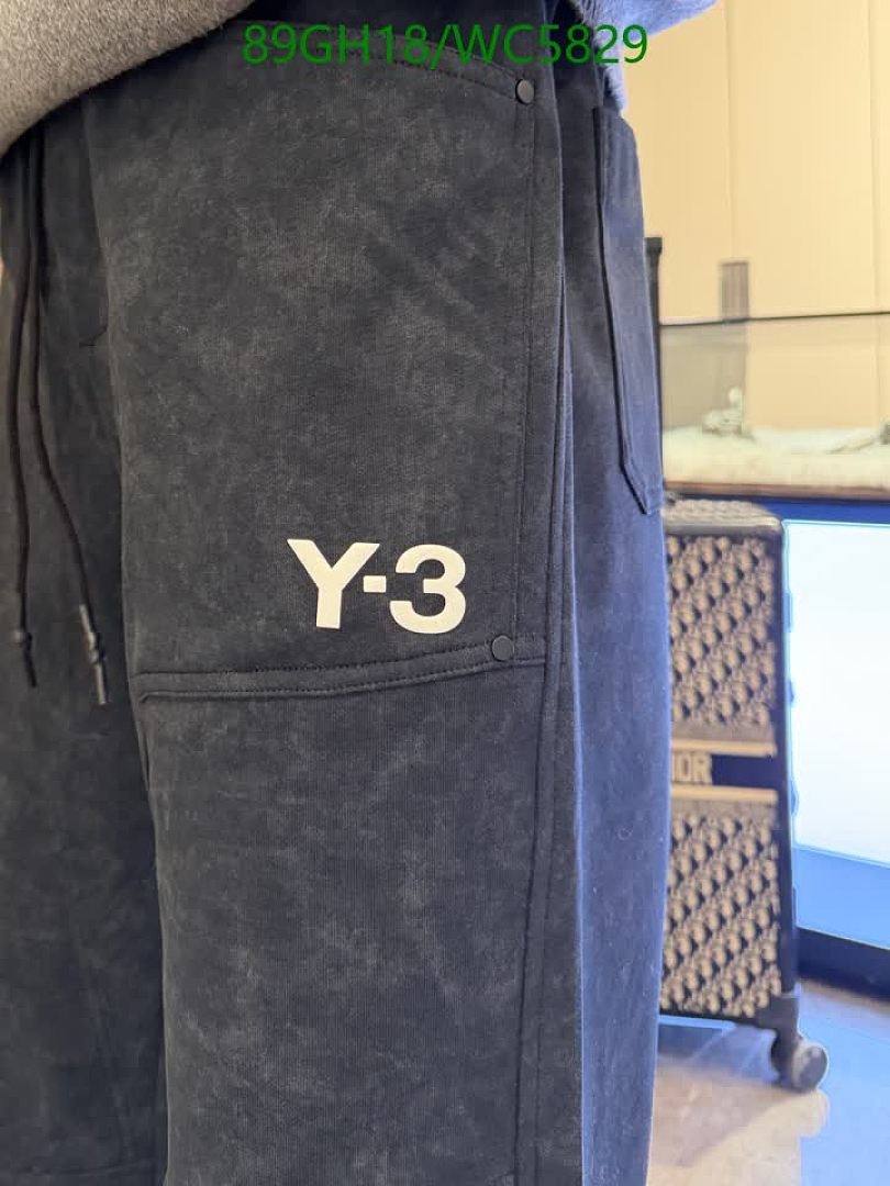 Y-3-Clothing Code: WC5829 $: 89USD