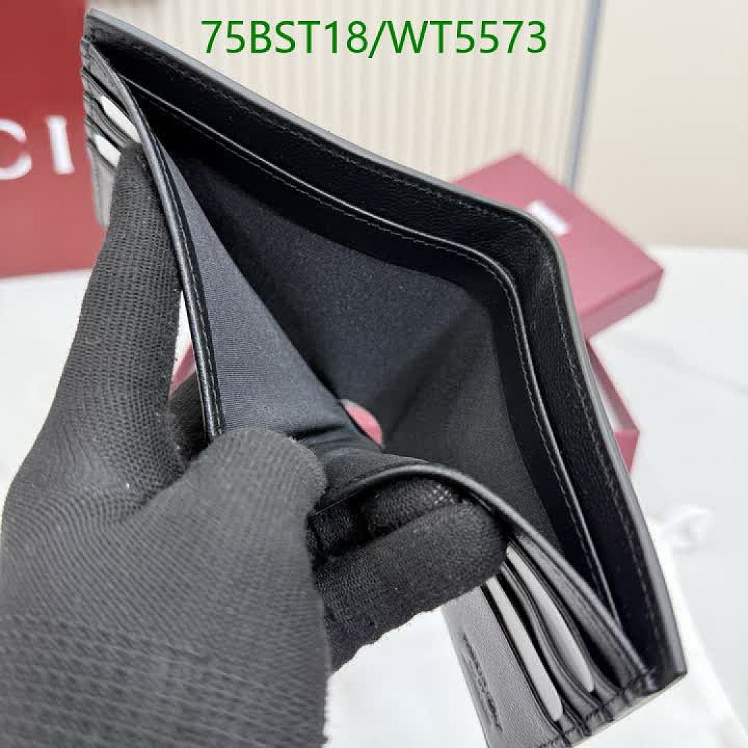 Gucci-Wallet Mirror Quality Code: WT5573 $: 75USD