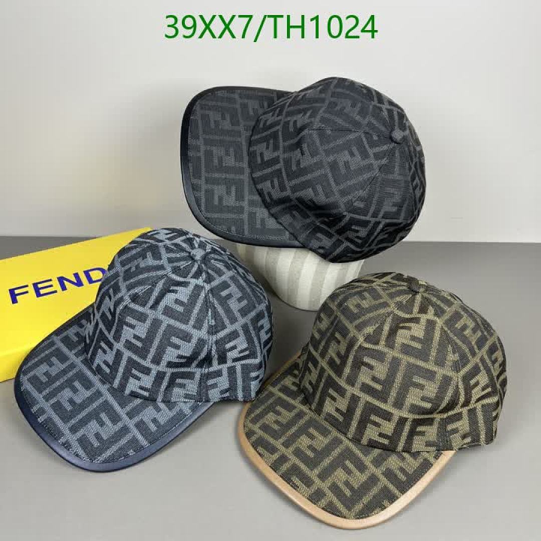 Fendi-Cap(Hat) Code: TH1024 $: 39USD