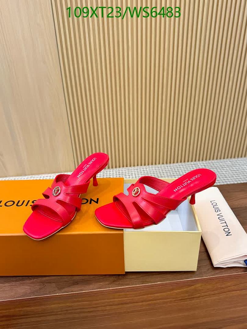 LV-Women Shoes Code: WS6483 $: 109USD
