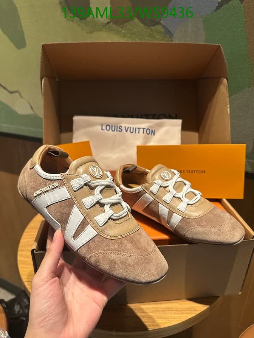 LV-Women Shoes Code: WS9436 $: 139USD