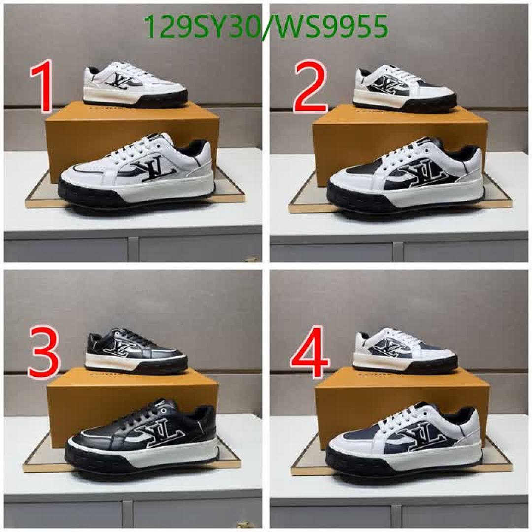 LV-Men shoes Code: WS9955 $: 129USD