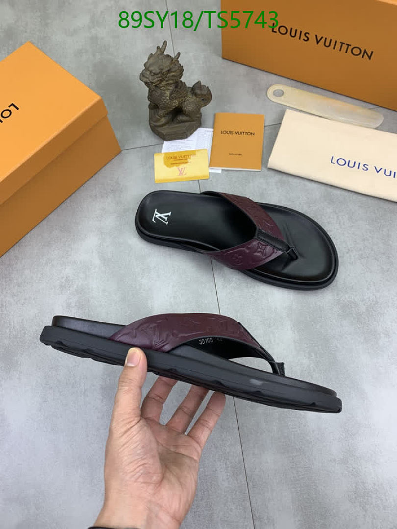 LV-Men shoes Code: TS5743 $: 89USD