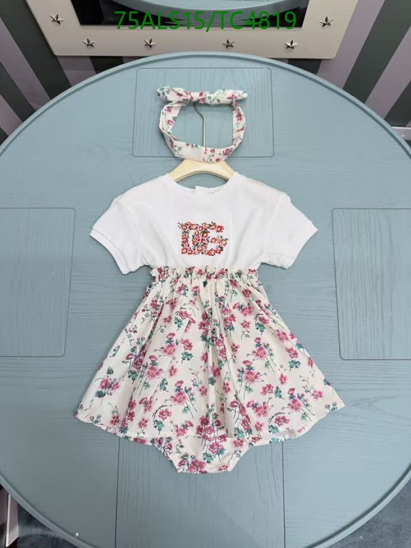 D&G-Kids Clothing Code: TC4819 $: 75USD