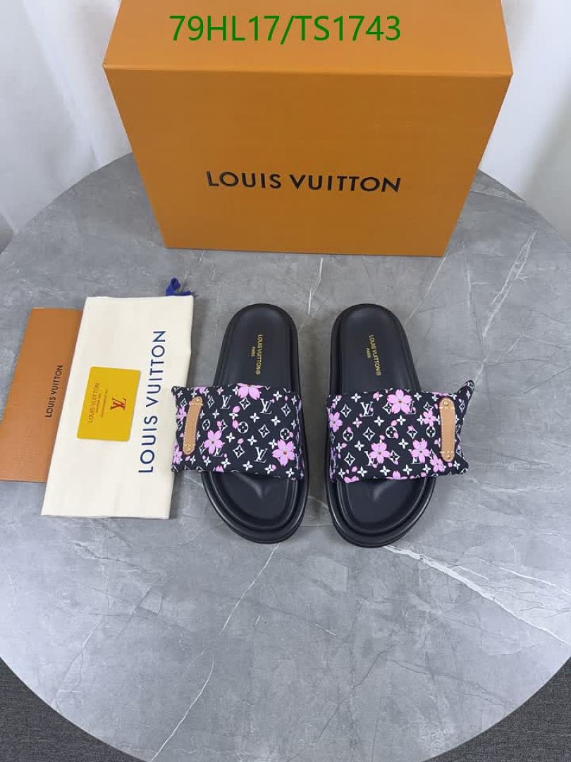 LV-Men shoes Code: TS1743 $: 79USD