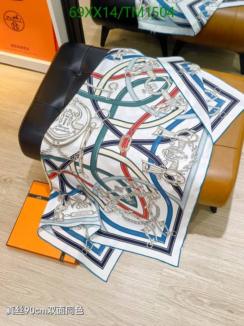 Hermes-Scarf Code: TM1504 $: 69USD