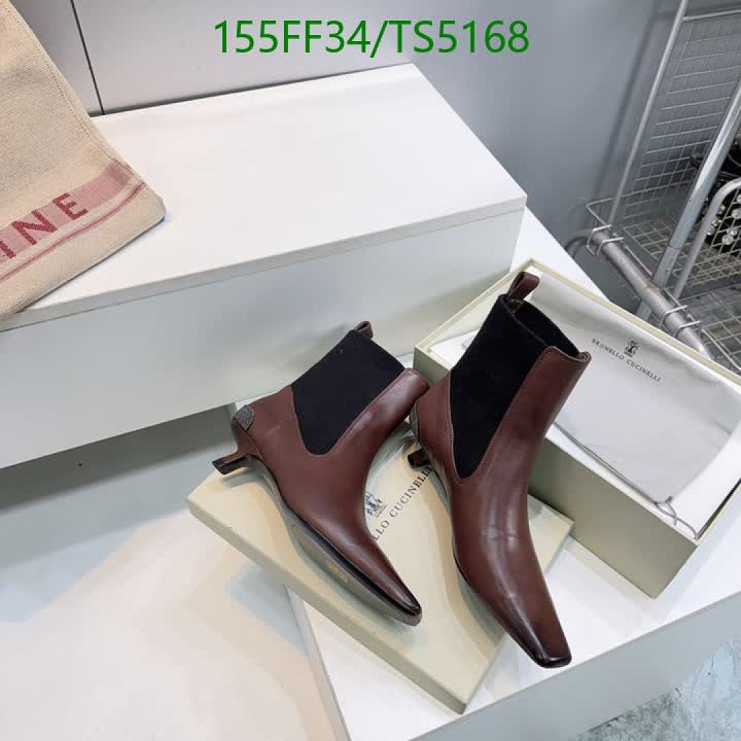 Brunello Cucinelli-Women Shoes Code: TS5168 $: 155USD