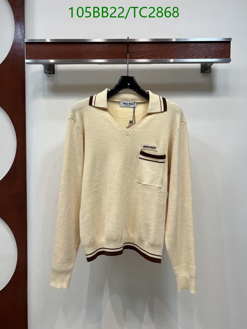 Miu Miu-Clothing Code: TC2868 $: 105USD