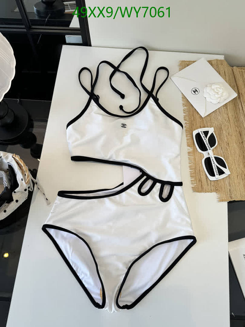 Chanel-Swimsuit Code: WY7061 $: 49USD