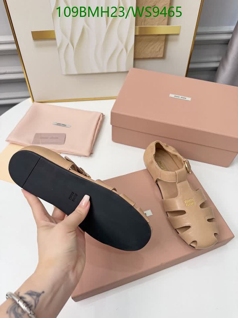 Miu Miu-Women Shoes Code: WS9465 $: 109USD