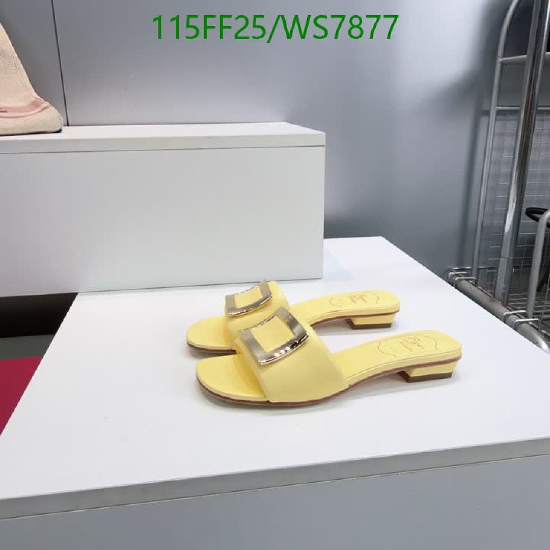 Roger Vivier-Women Shoes Code: WS7877 $: 115USD