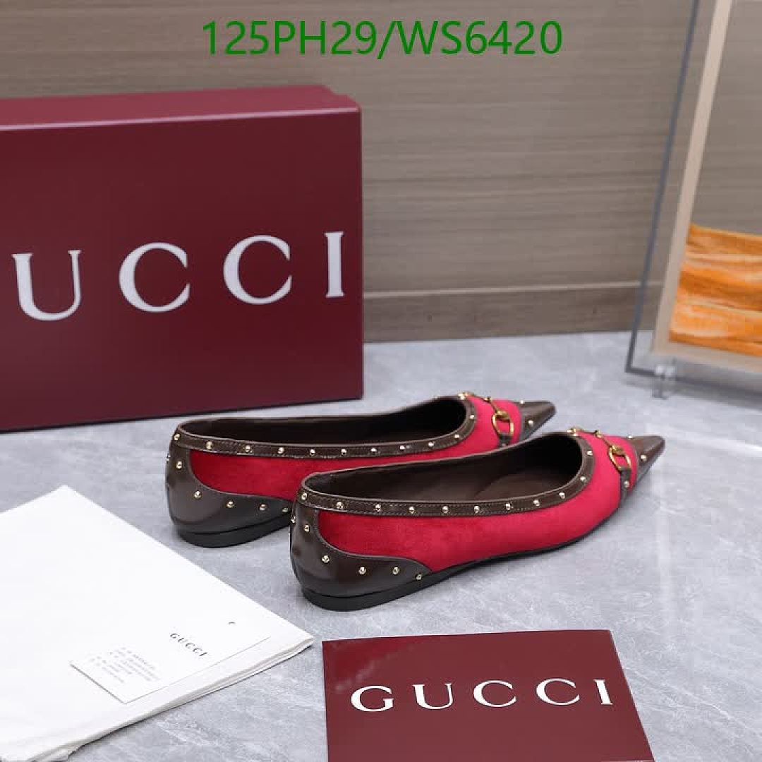 Gucci-Women Shoes Code: WS6420 $: 125USD