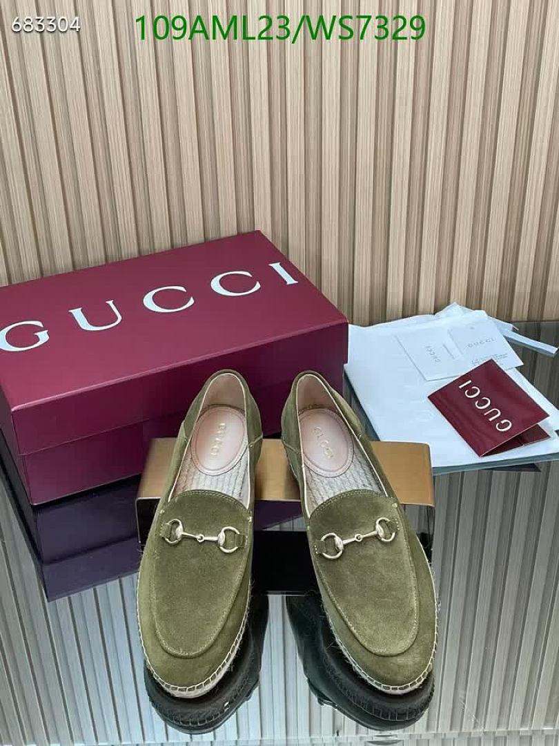 Gucci-Women Shoes Code: WS7329 $: 109USD