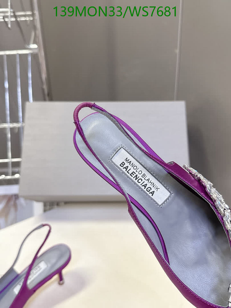 Balenciaga-Women Shoes Code: WS7681 $: 139USD