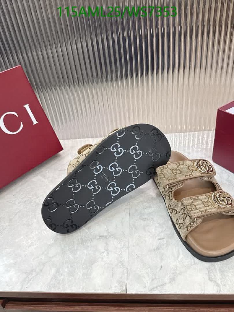 Gucci-Women Shoes Code: WS7353 $: 115USD