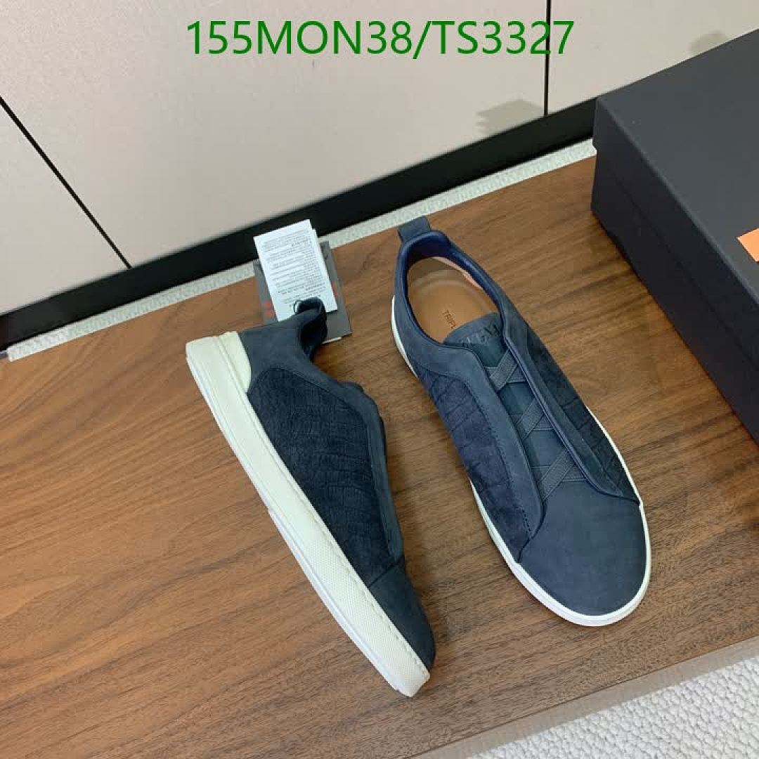Zegna-Men shoes Code: TS3327 $: 155USD