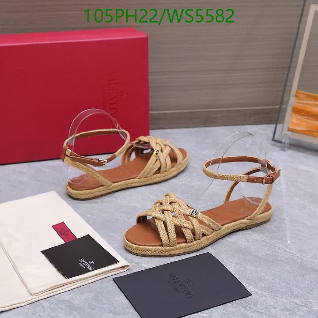 Valentino-Women Shoes Code: WS5582 $: 105USD
