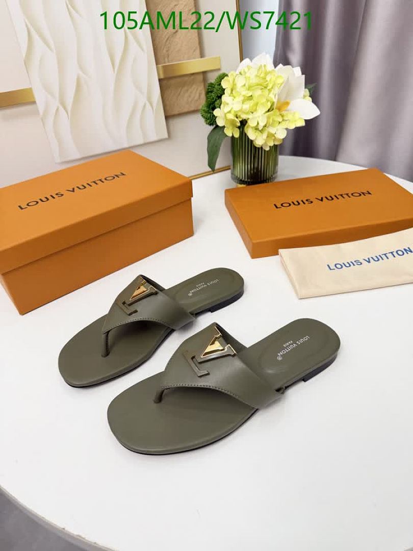 LV-Women Shoes Code: WS7421 $: 105USD