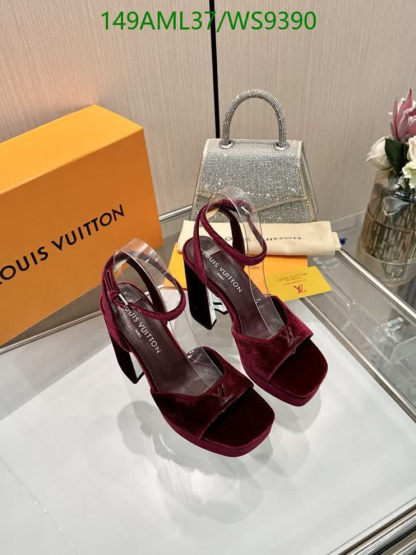 LV-Women Shoes Code: WS9390 $: 149USD