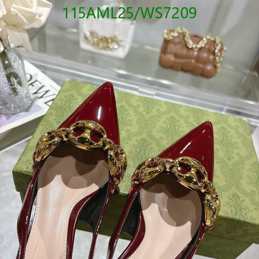Gucci-Women Shoes Code: WS7209 $: 115USD