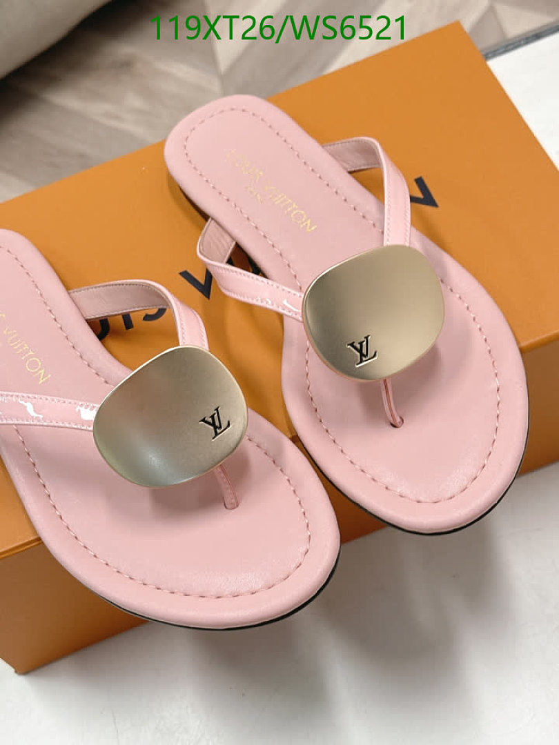 LV-Women Shoes Code: WS6521 $: 119USD