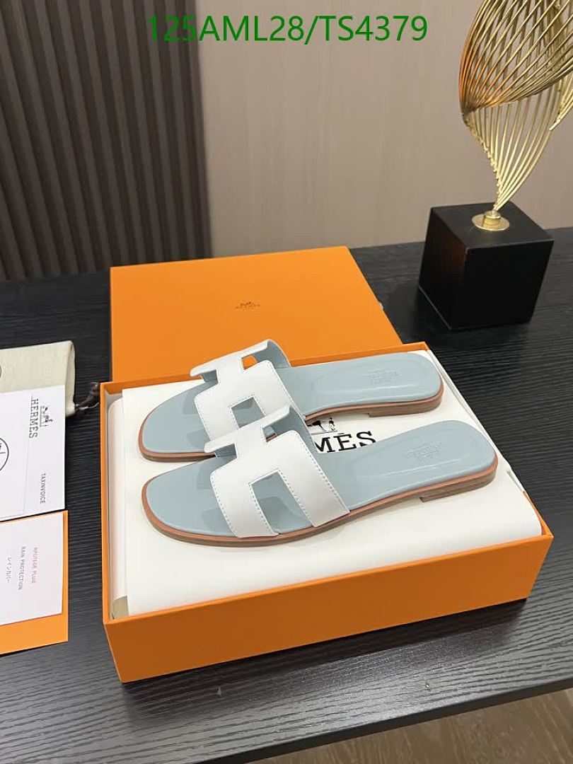 Hermes-Women Shoes Code: TS4379 $: 125USD