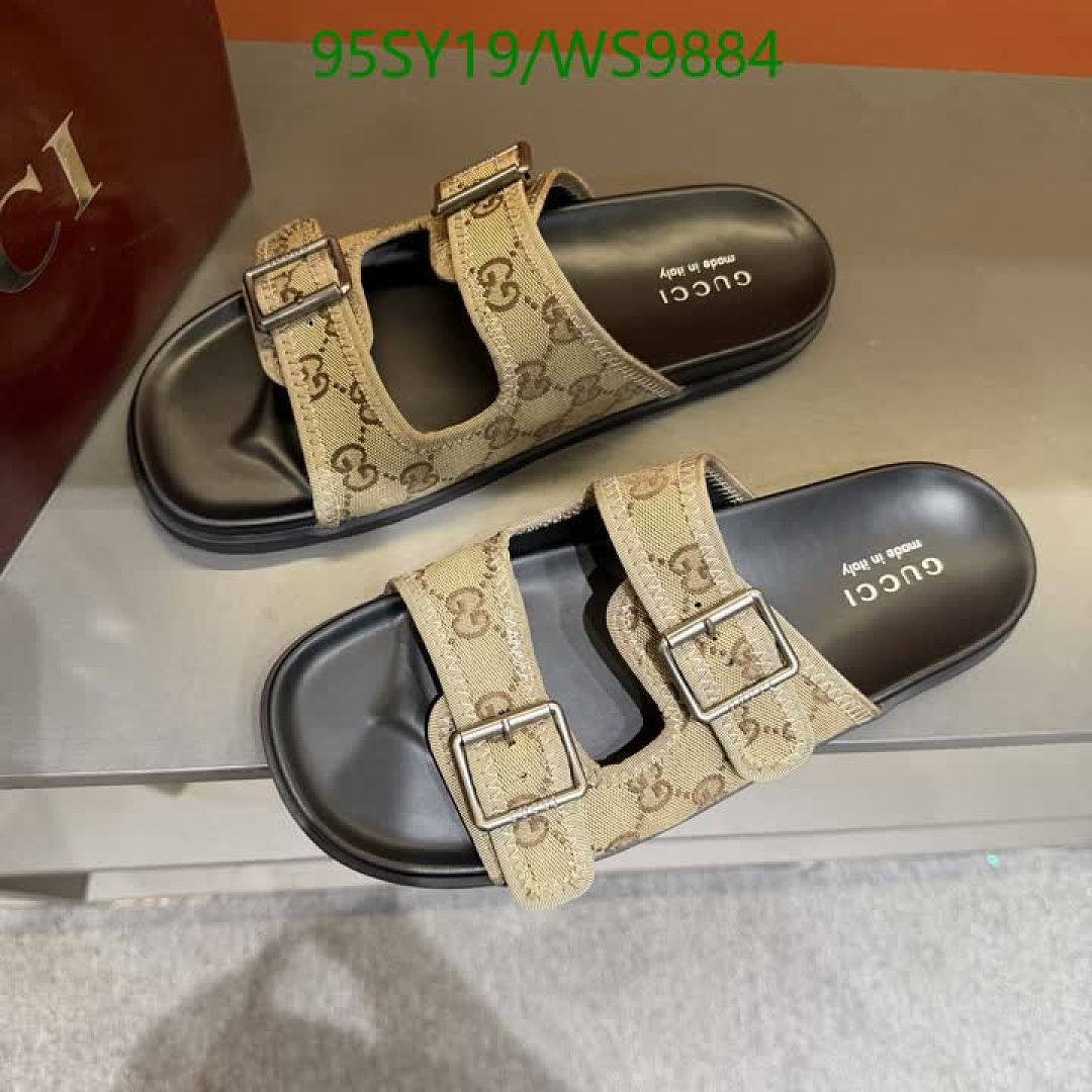 Gucci-Men shoes Code: WS9884 $: 95USD