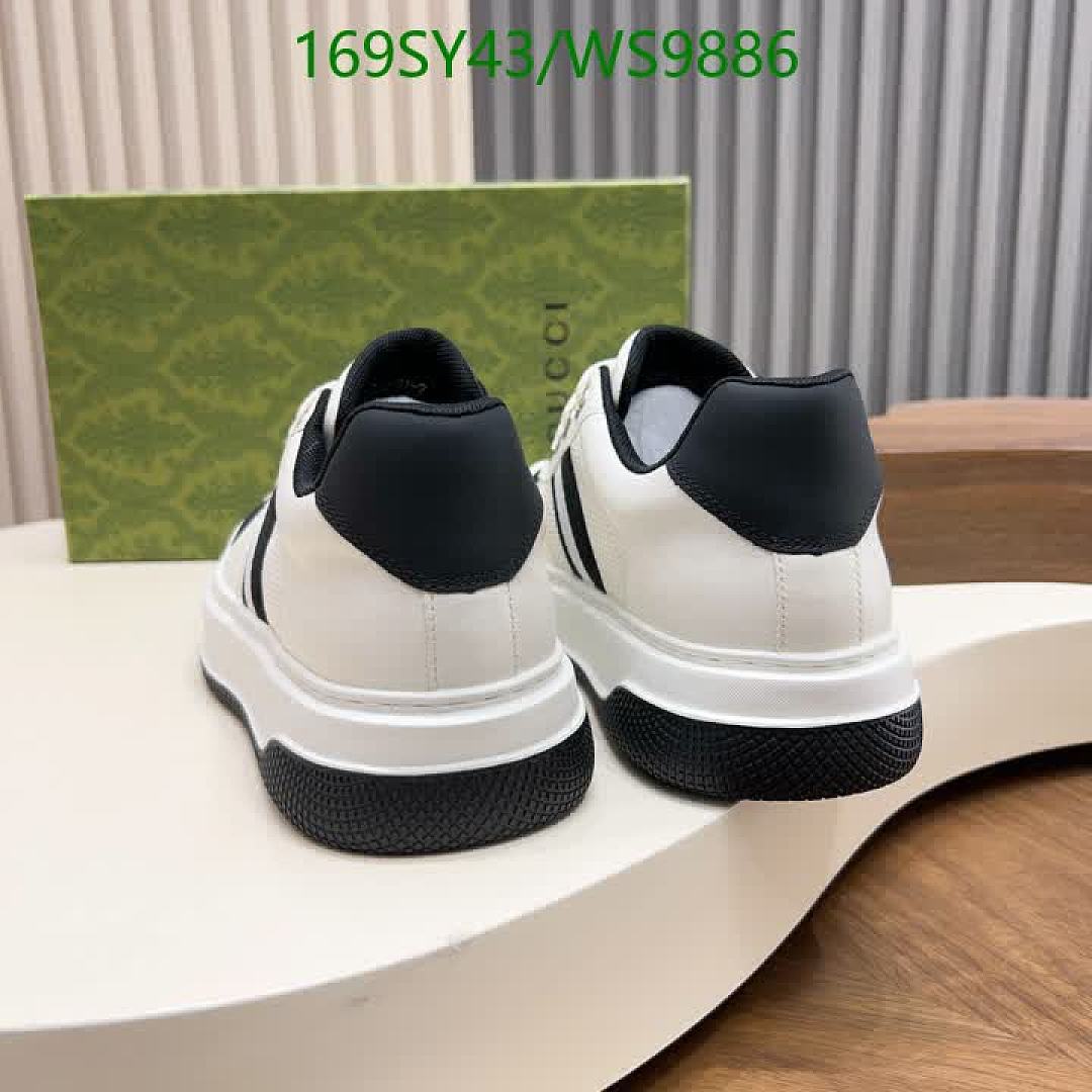Gucci-Men shoes Code: WS9886 $: 169USD