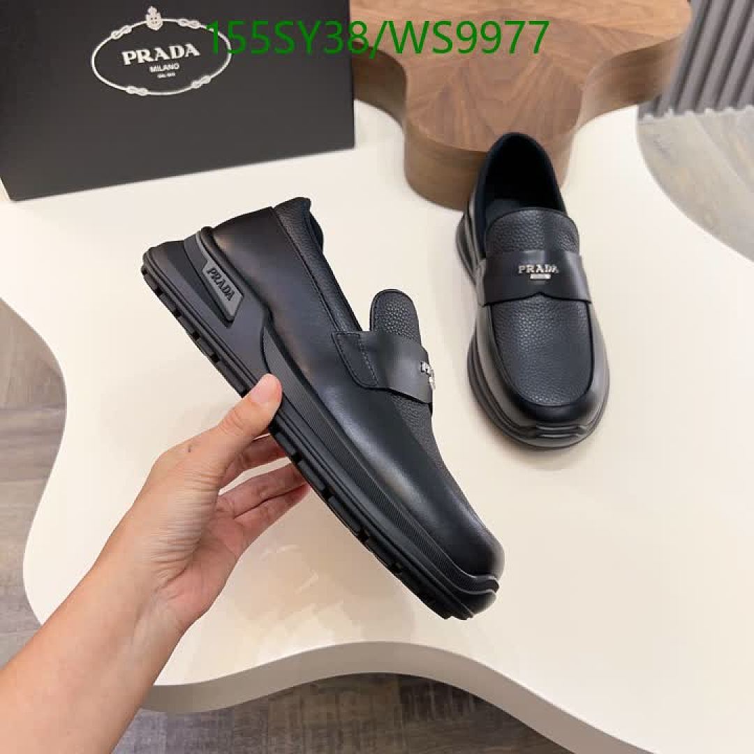 Prada-Men shoes Code: WS9977 $: 155USD