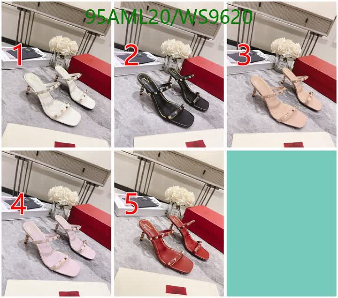 Valentino-Women Shoes Code: WS9620 $: 95USD