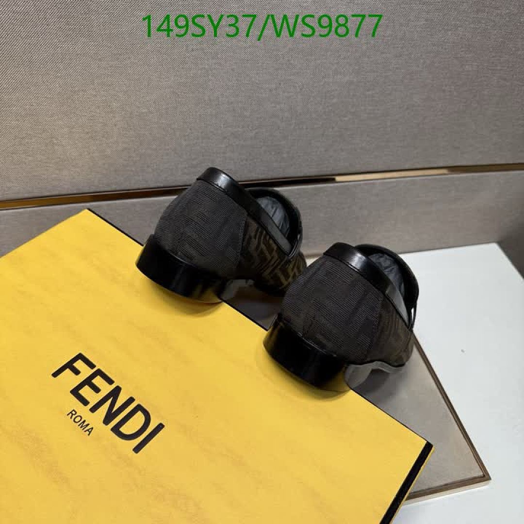 Fendi-Men shoes Code: WS9877 $: 149USD