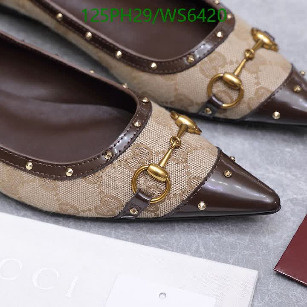 Gucci-Women Shoes Code: WS6420 $: 125USD