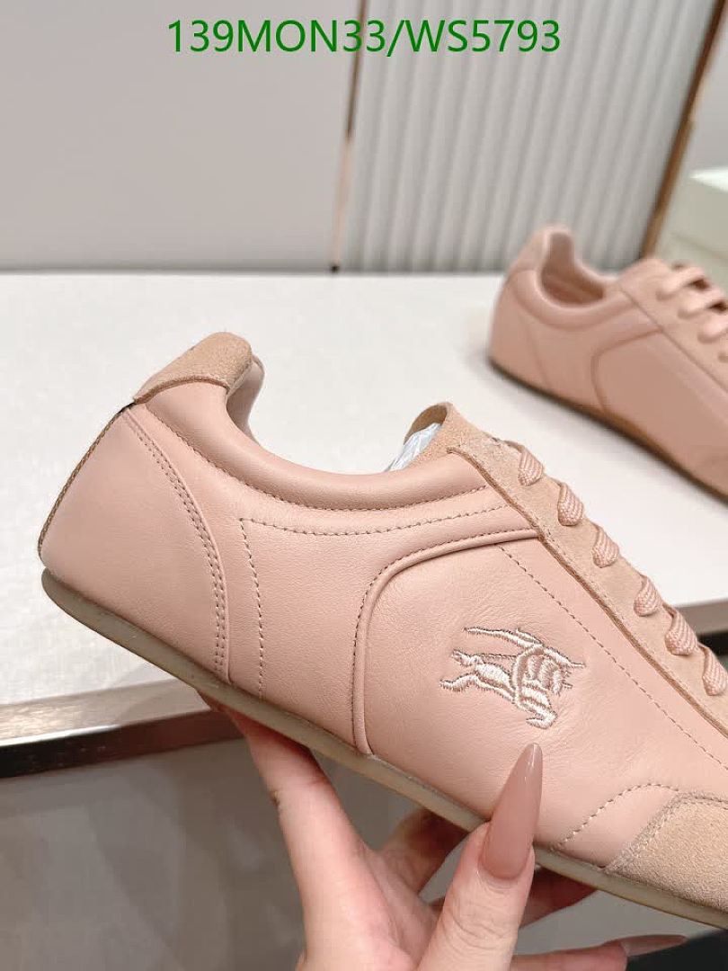 Burberry-Women Shoes Code: WS5793 $: 139USD