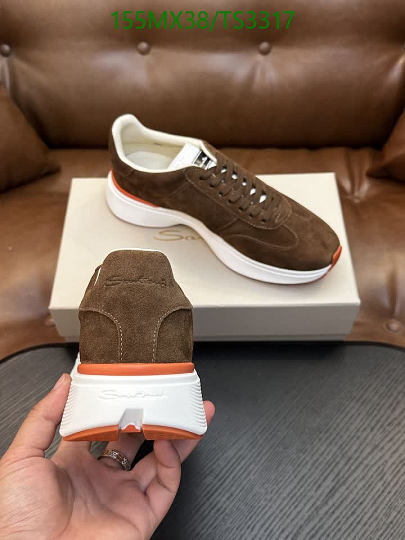 Santoni-Men shoes Code: TS3317 $: 155USD