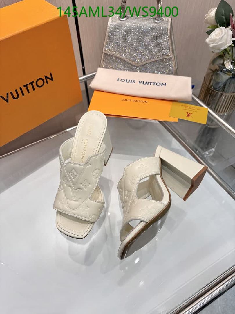 LV-Women Shoes Code: WS9400 $: 145USD
