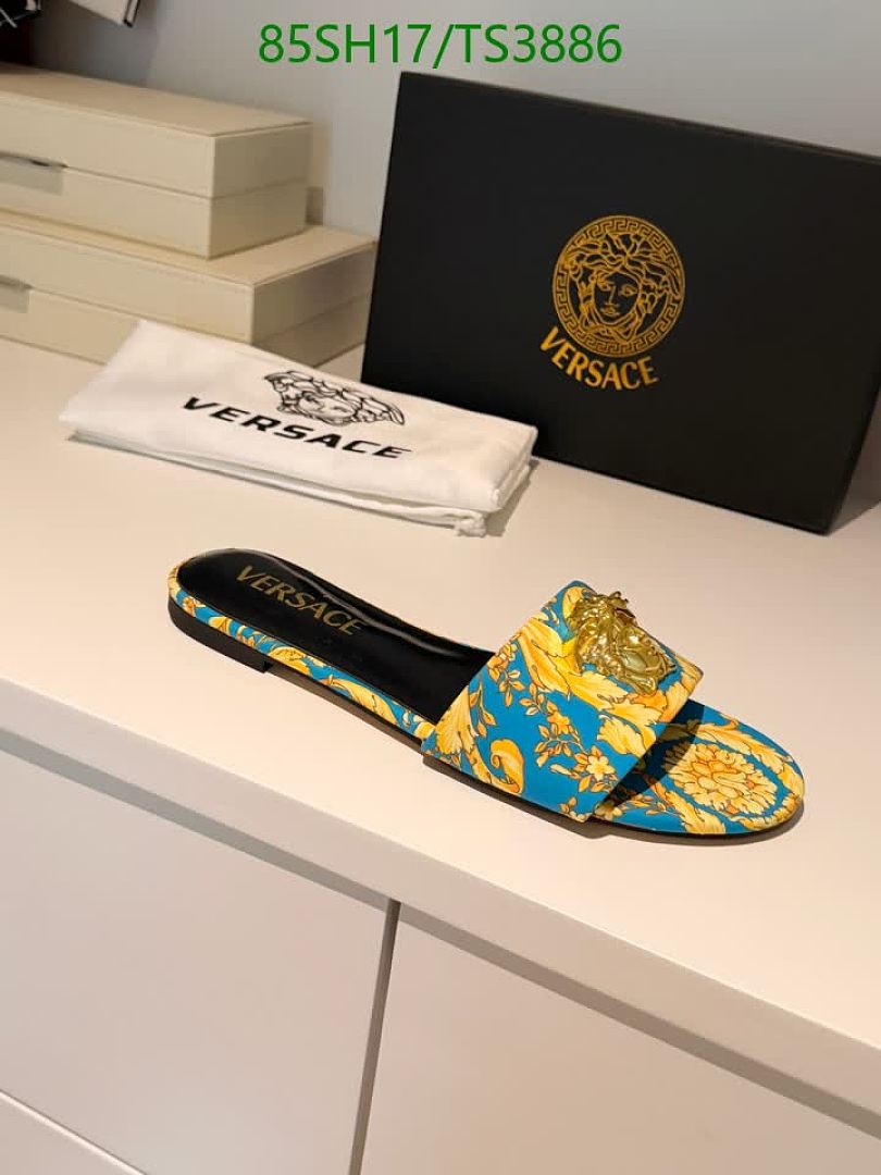 Versace-Women Shoes Code: TS3886 $: 85USD