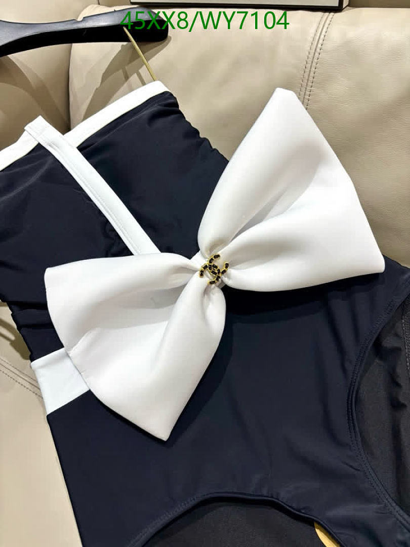 Chanel-Swimsuit Code: WY7104 $: 45USD